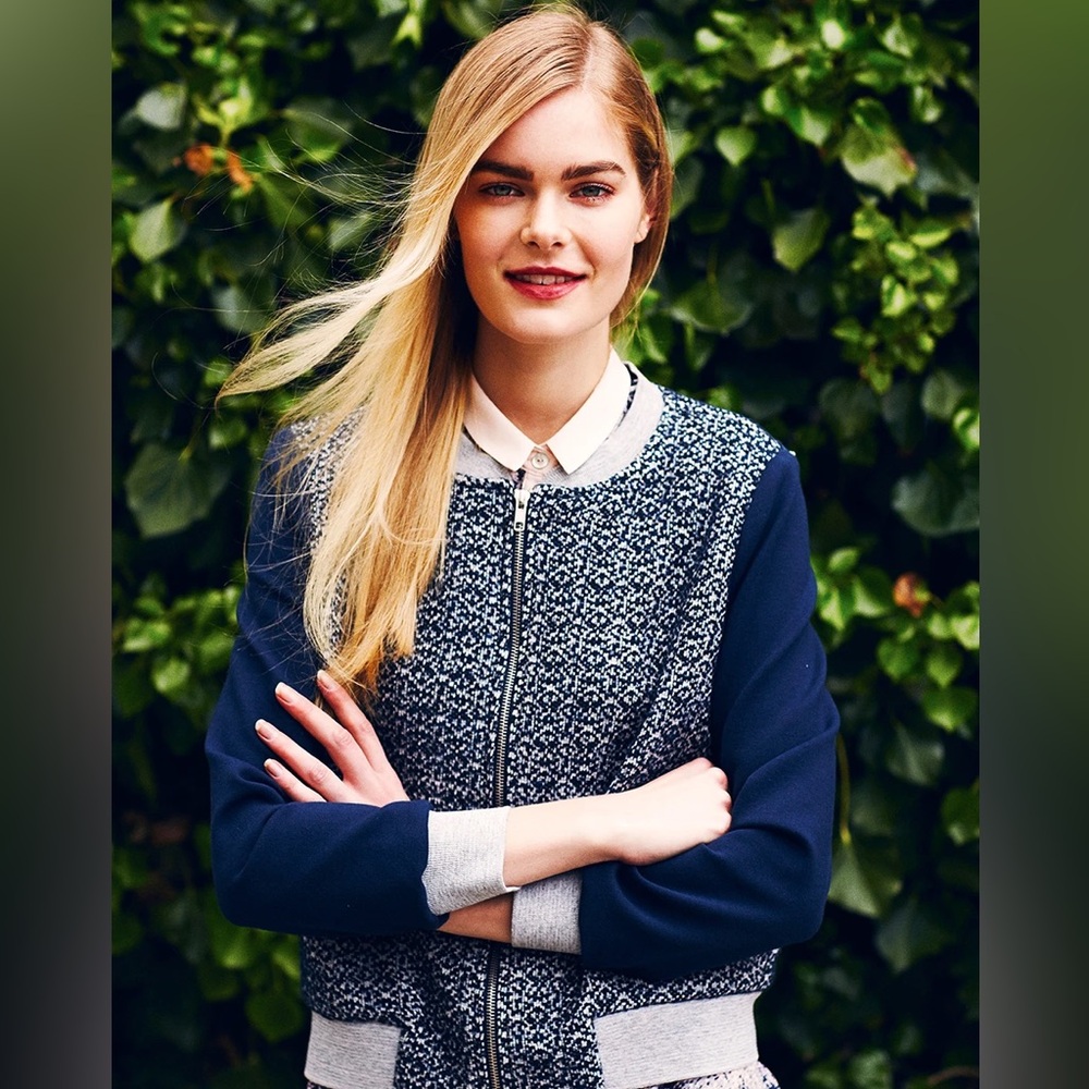 Amour vert bomber jacket